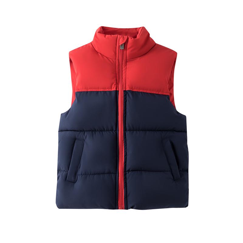 Kids Fleece-Lined Down Vest: Warm, Thickened, Sleeveless Jacket for Boys & Girls - Ideal for Autumn and Winter Kindergarten Uniform. 150 cm темно-синий
Kids Fleece-Lined Down Vest: Warm, Thickened, Sleeveless Jacket for Boys & Girls - Ideal for Autumn and Winter Kindergarten Uniform. 150 cm темно-синий