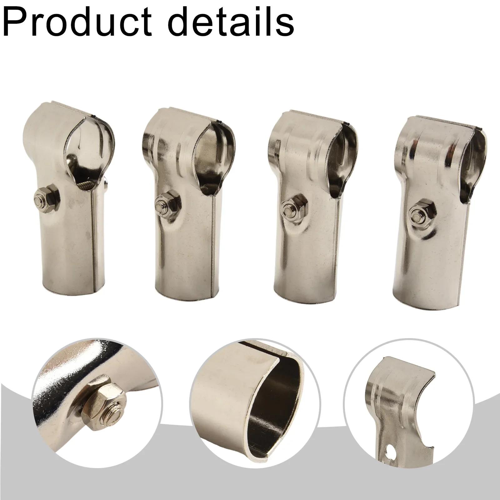 T Pipe Clamp Connector 4pcs Pipe Connector Stainless Steel Fit OD 1 Inch(25mm) Repair Tool Hardware Accessories China Mainland
T Pipe Clamp Connector 4pcs Pipe Connector Stainless Steel Fit OD 1 Inch(25mm) Repair Tool Hardware Accessories China Mainland