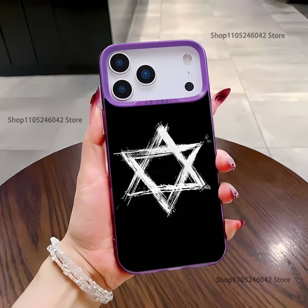 David Jewish Star Symbol Phone Case For iPhone 17,16,15,14,13,12,11,Pro,XS,Max,Plus,Mini,SE4,E Purple Matte Shockproof Cover iPhone16PROMAX
David Jewish Star Symbol Phone Case For iPhone 17,16,15,14,13,12,11,Pro,XS,Max,Plus,Mini,SE4,E Purple Matte Shockproof Cover iPhone16PROMAX