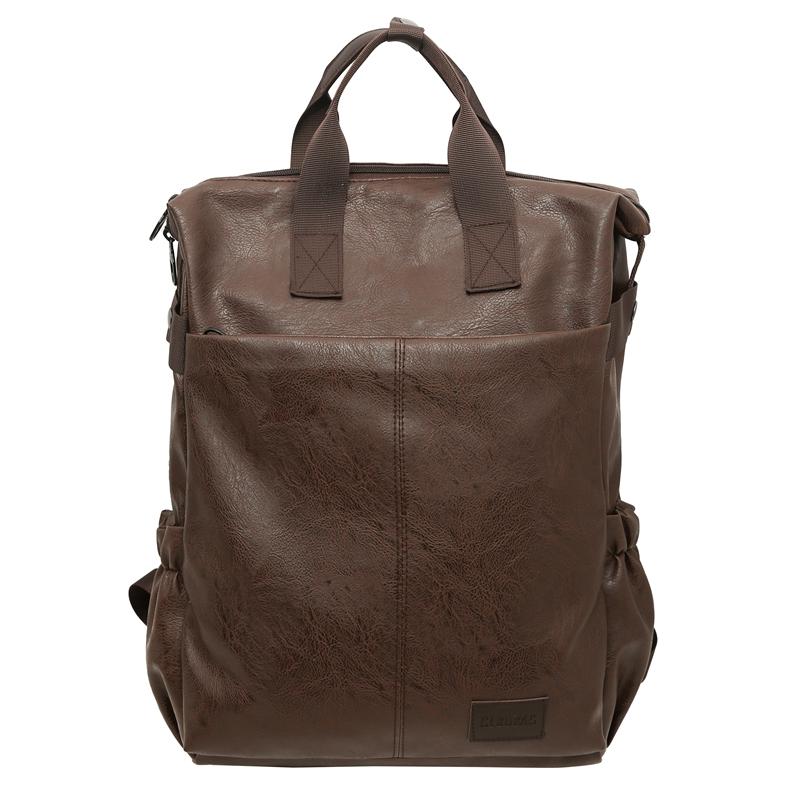 Business Laptop Bag Large Capacity Travel Backpack Men Commuter PU Backpack коричневий
Business Laptop Bag Large Capacity Travel Backpack Men Commuter PU Backpack коричневий