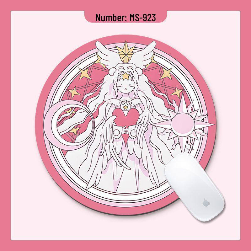 Круглый коврик для мыши Cardcaptor Sakura - Японское аниме коврик для стола 200x200mm 2mm
Круглый коврик для мыши Cardcaptor Sakura - Японское аниме коврик для стола 200x200mm 2mm