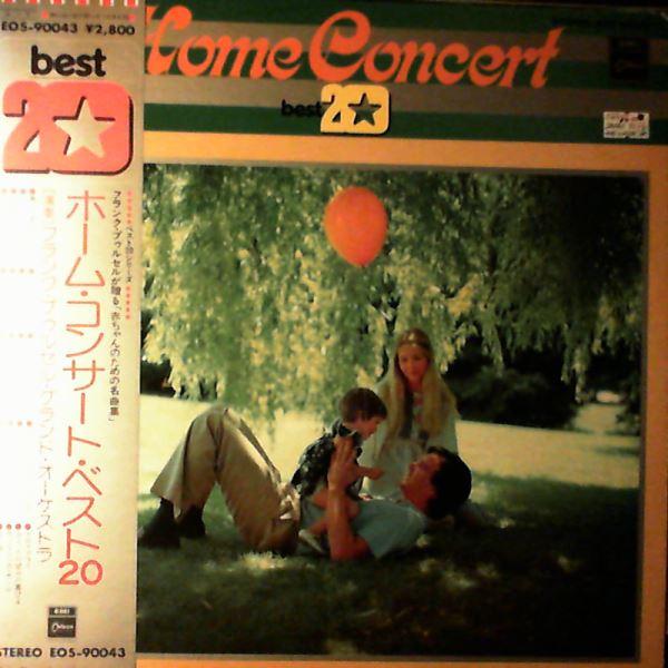 LP Record FRANCK POURCEL ET SON GRAND ORCHEST Home Concert Best 20 EOS90043 ODEON Japan Obi Classical Used
LP Record FRANCK POURCEL ET SON GRAND ORCHEST Home Concert Best 20 EOS90043 ODEON Japan Obi Classical Used