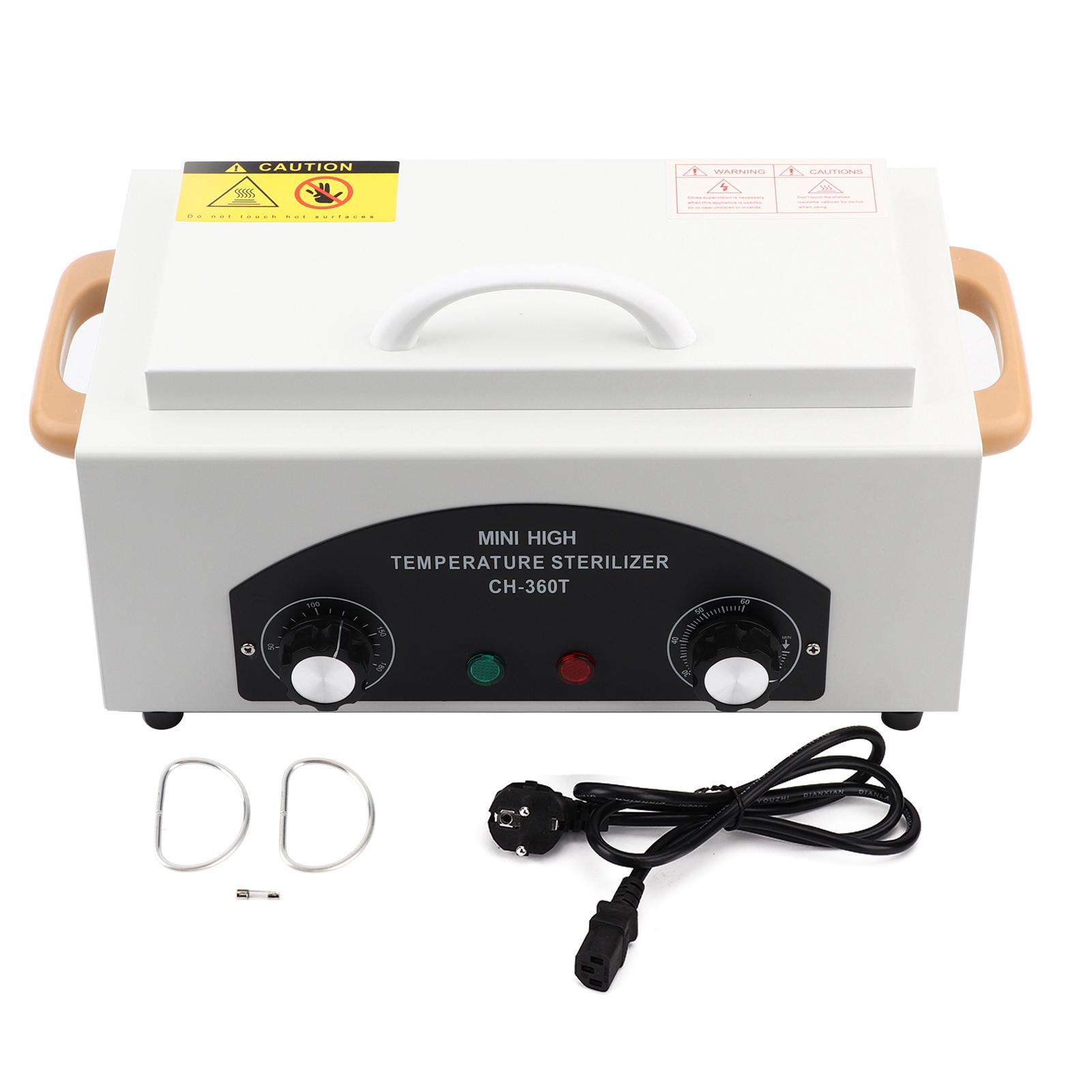 Электрический высокотемпературный стерилизатор для инструментов для нейл-арта, дезинфекционный шкаф для маникюра
Электрический высокотемпературный стерилизатор для инструментов для нейл-арта, дезинфекционный шкаф для маникюра