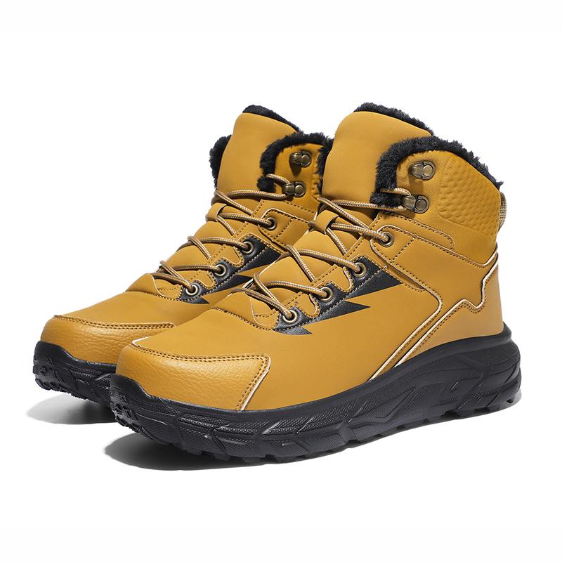TUINANLE Зимние мужские модные зимние ботинки Нескользящие и теплые плюшевые уличные ботинки 48 жёлтый
TUINANLE Зимние мужские модные зимние ботинки Нескользящие и теплые плюшевые уличные ботинки 48 жёлтый