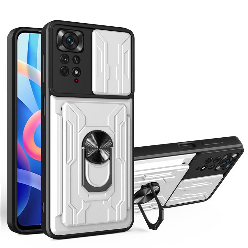 Чехол для телефона с гнездом для карты и кольцом для камеры Xiaomi Redmi Note 11 10 9 Pro 11S 10C 9AT 9C Poco X4 X3 NFC M4 M3 Pro, противоударный защитный чехол военного класса Redmi Note 8 Pro белый
Чехол для телефона с гнездом для карты и кольцом для камеры Xiaomi Redmi Note 11 10 9 Pro 11S 10C 9AT 9C Poco X4 X3 NFC M4 M3 Pro, противоударный защитный чехол военного класса Redmi Note 8 Pro белый