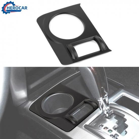 Matte Black Console Cup Holder Cover Frame Decor Bezel Kit for 4Runner TRD 2010+
Matte Black Console Cup Holder Cover Frame Decor Bezel Kit for 4Runner TRD 2010+
