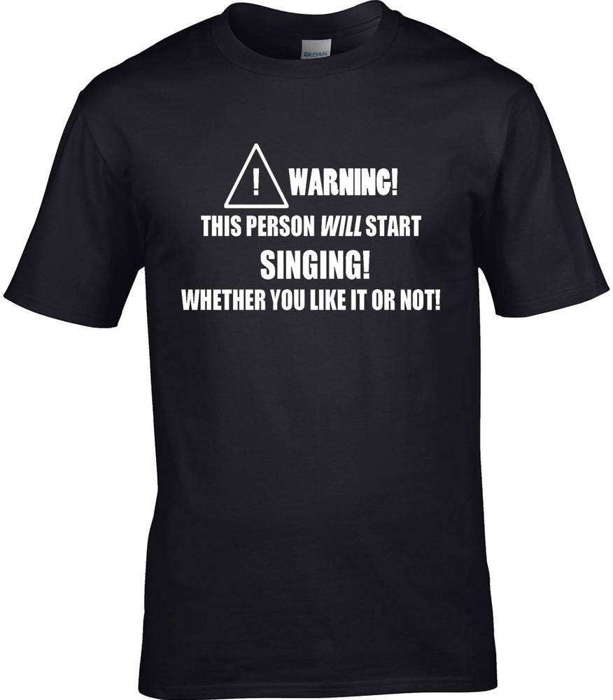 Singer Mens T-Shirt Funny Hobby Statement Gift Sing Singing Music Musical Song Unisex T-Shirt XL
Singer Mens T-Shirt Funny Hobby Statement Gift Sing Singing Music Musical Song Unisex T-Shirt XL