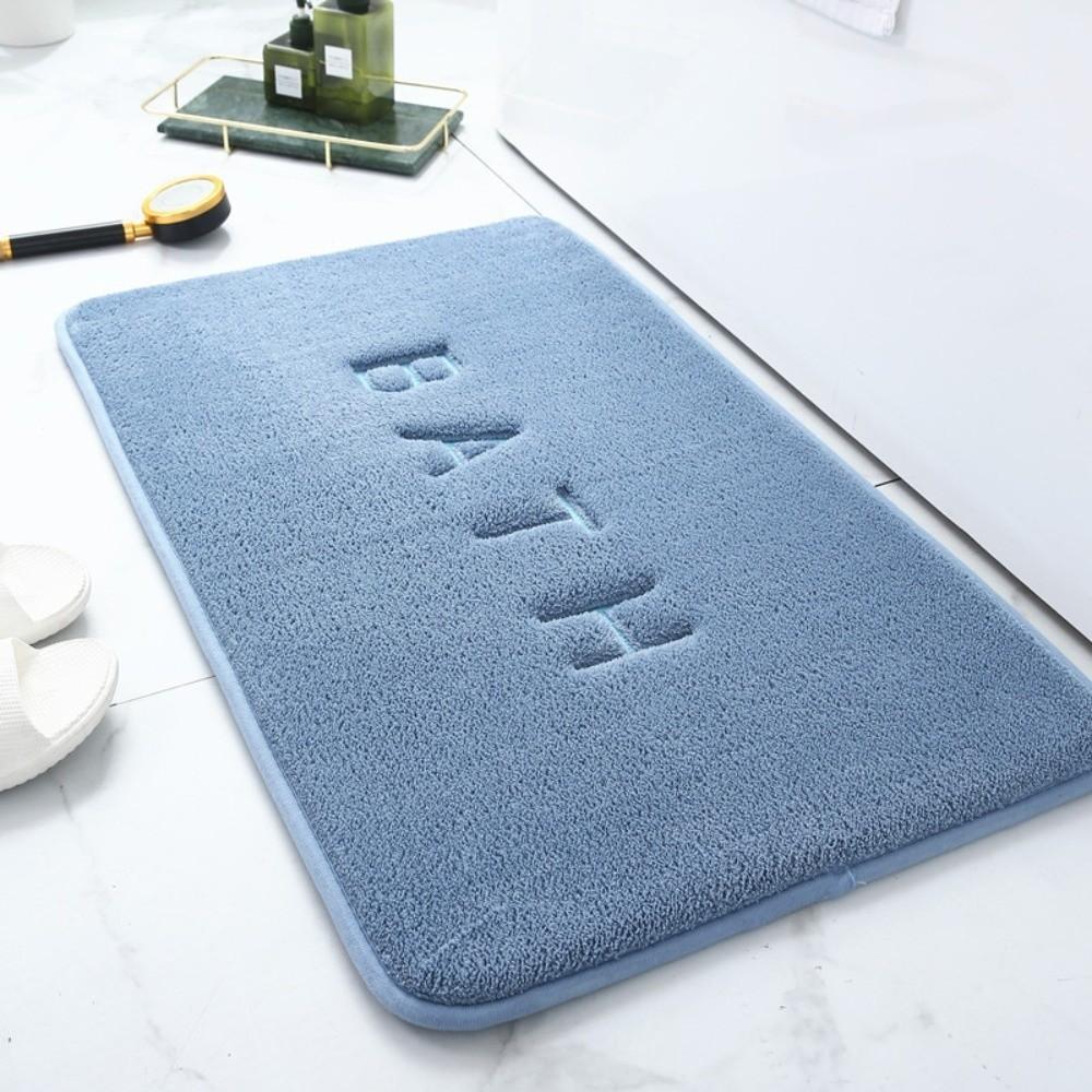 40*60cm Bath Mat Dry Fast Bathroom Rug New Non-Slip Mat Bathroom Floor синій
40*60cm Bath Mat Dry Fast Bathroom Rug New Non-Slip Mat Bathroom Floor синій