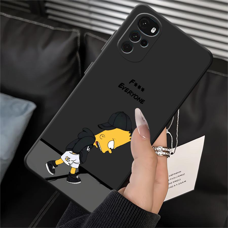 Case for Motorola Moto G60s G51 G73 G52 Edge 20 Pro 30 Lite G71 G53 G30 G32 G50 G22 Edge40 Phone Cover Cool S-simpsons Cartoon Motorola Moto G50
Case for Motorola Moto G60s G51 G73 G52 Edge 20 Pro 30 Lite G71 G53 G30 G32 G50 G22 Edge40 Phone Cover Cool S-simpsons Cartoon Motorola Moto G50