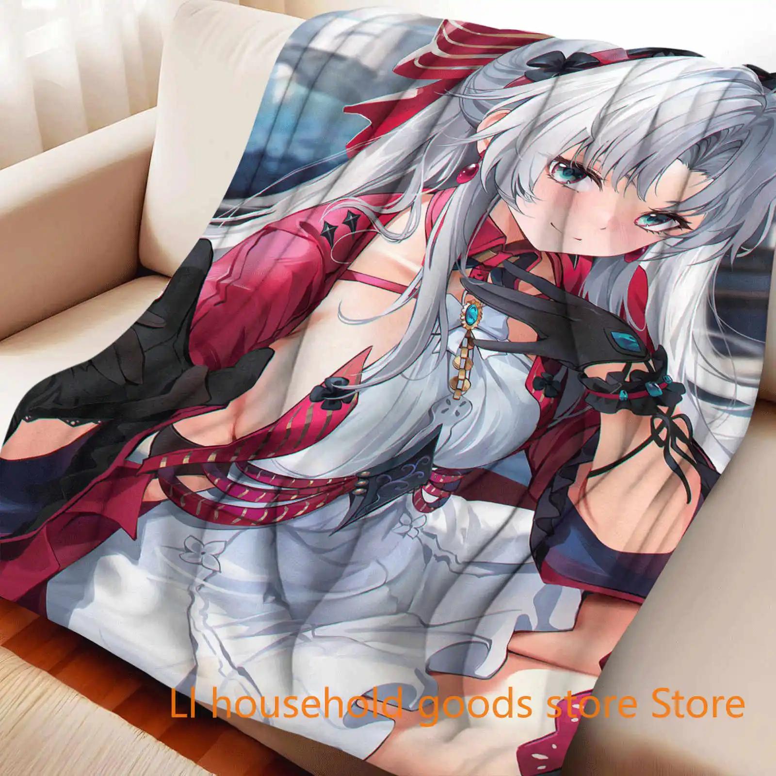 Cozy Cartoon Flannel Throw Blanket Breathable Digital Print Perfect for Home Office Outdoor Use 100x150cm
Cozy Cartoon Flannel Throw Blanket Breathable Digital Print Perfect for Home Office Outdoor Use 100x150cm