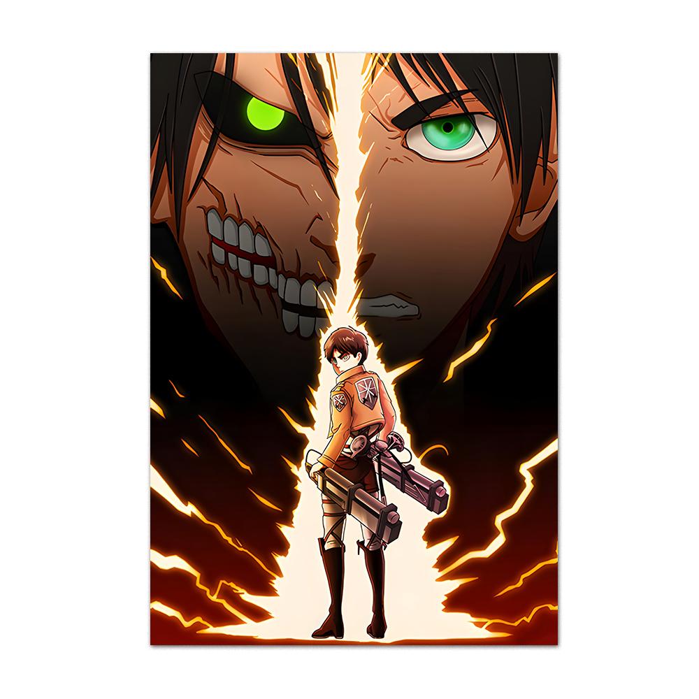 Атака на Титанов аниме постер Леви Микаса Аллен домашняя настенная живопись на холсте печать фотографии детская спальня Декор в гостиную фреска 50x80cm No Frame
Атака на Титанов аниме постер Леви Микаса Аллен домашняя настенная живопись на холсте печать фотографии детская спальня Декор в гостиную фреска 50x80cm No Frame