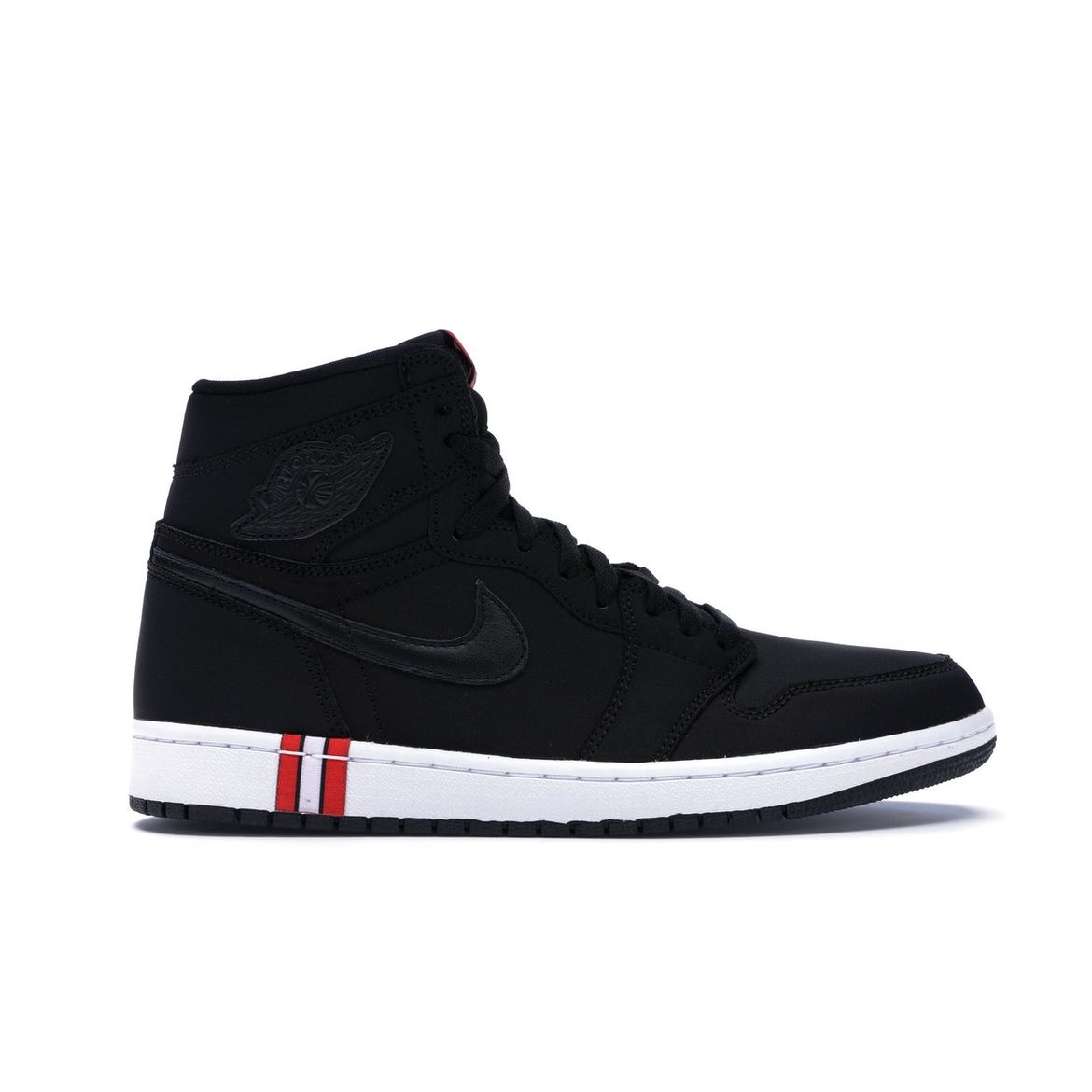 Paris Saint-Germain x Air Jordan 1 Retro High OG Paris Saint-Germain Мужские кроссовки Черный Черно-Белый-Вызов-Красный AR3254-001
Paris Saint-Germain x Air Jordan 1 Retro High OG Paris Saint-Germain Мужские кроссовки Черный Черно-Белый-Вызов-Красный AR3254-001