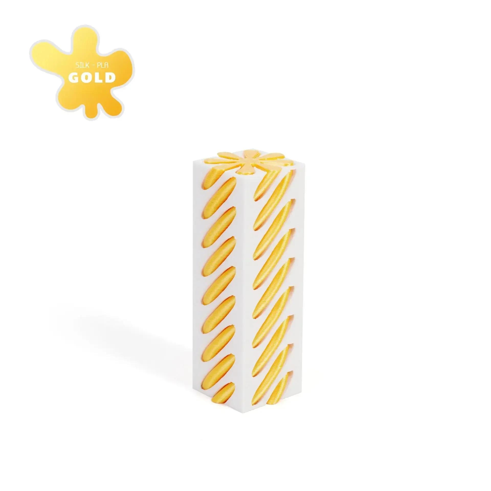 Impossible Pyramid 3D Sculpture - Helix Pass-Through Design Kinetic Square Pillar Screw Toy for Stress Relief Desk Ornament
Impossible Pyramid 3D Sculpture - Helix Pass-Through Design Kinetic Square Pillar Screw Toy for Stress Relief Desk Ornament