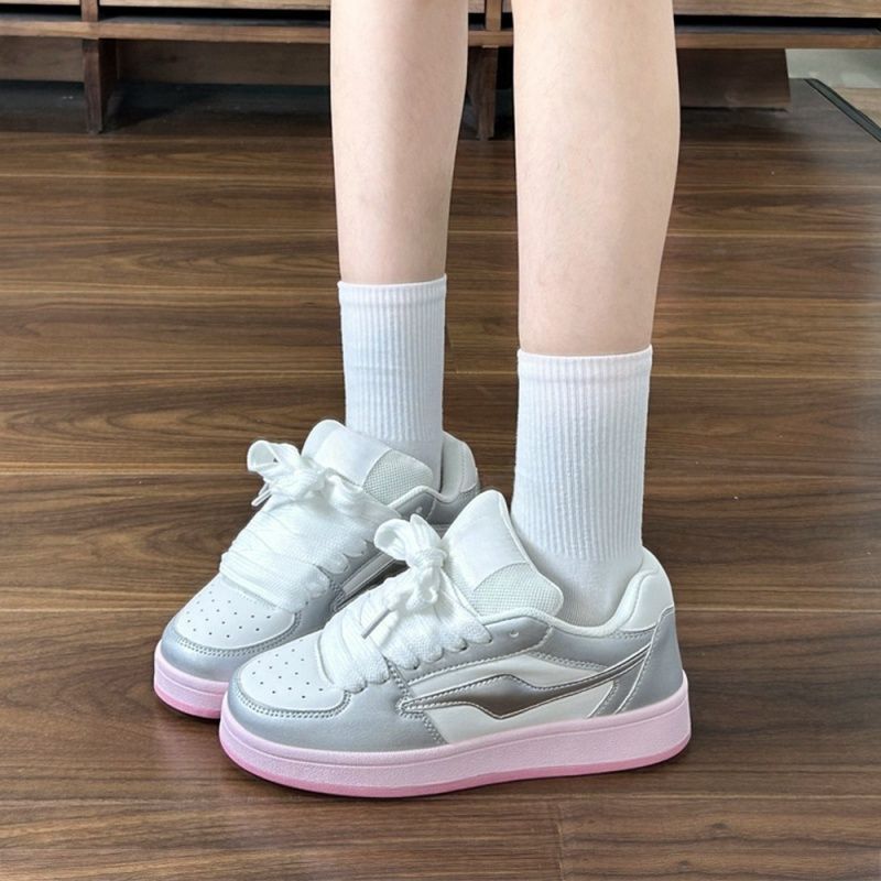 Dopamine port style platform silver powder bread shoes women s ins tide 2024 autumn and winter new versatile casual shoes 40 срібні рожевого кольору
Dopamine port style platform silver powder bread shoes women s ins tide 2024 autumn and winter new versatile casual shoes 40 срібні рожевого кольору