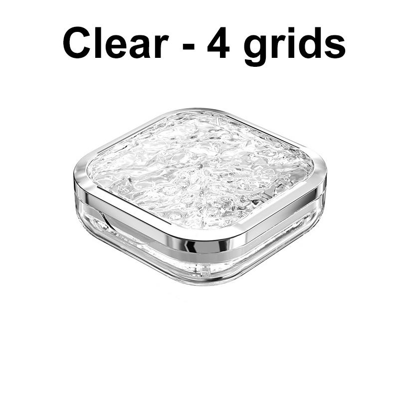 Fashion Pill Box Portable Medicine case Small Container Waterproof Vitamins Tablets Capsules Pill Case For Travel
Fashion Pill Box Portable Medicine case Small Container Waterproof Vitamins Tablets Capsules Pill Case For Travel