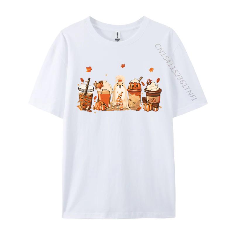 Casual T Shirt ShihTzu Dog Coffee Drink Pumpkin Special Tshirt Men Tee Shirts Soft Texture Man Clothing 3d Printed T Shirts S
Casual T Shirt ShihTzu Dog Coffee Drink Pumpkin Special Tshirt Men Tee Shirts Soft Texture Man Clothing 3d Printed T Shirts S