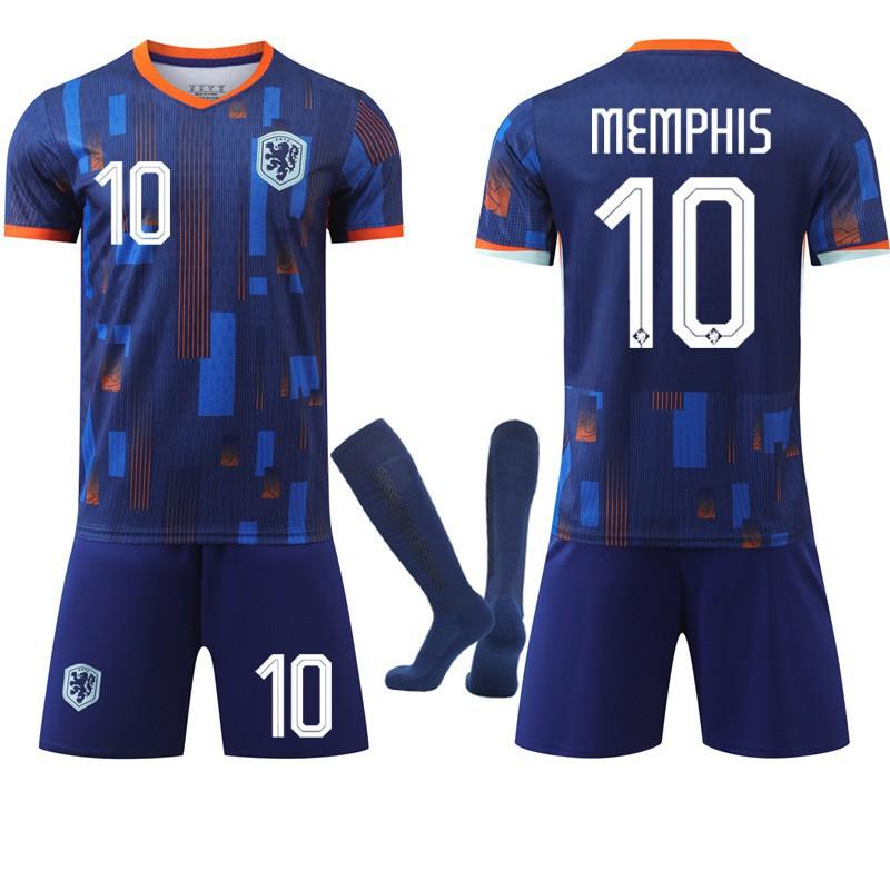 2425 Netherlands Away No. 4 Van Dijk European Cup Football Uniform 10 Depey 11 Robben Orange Jersey Factory #M
2425 Netherlands Away No. 4 Van Dijk European Cup Football Uniform 10 Depey 11 Robben Orange Jersey Factory #M