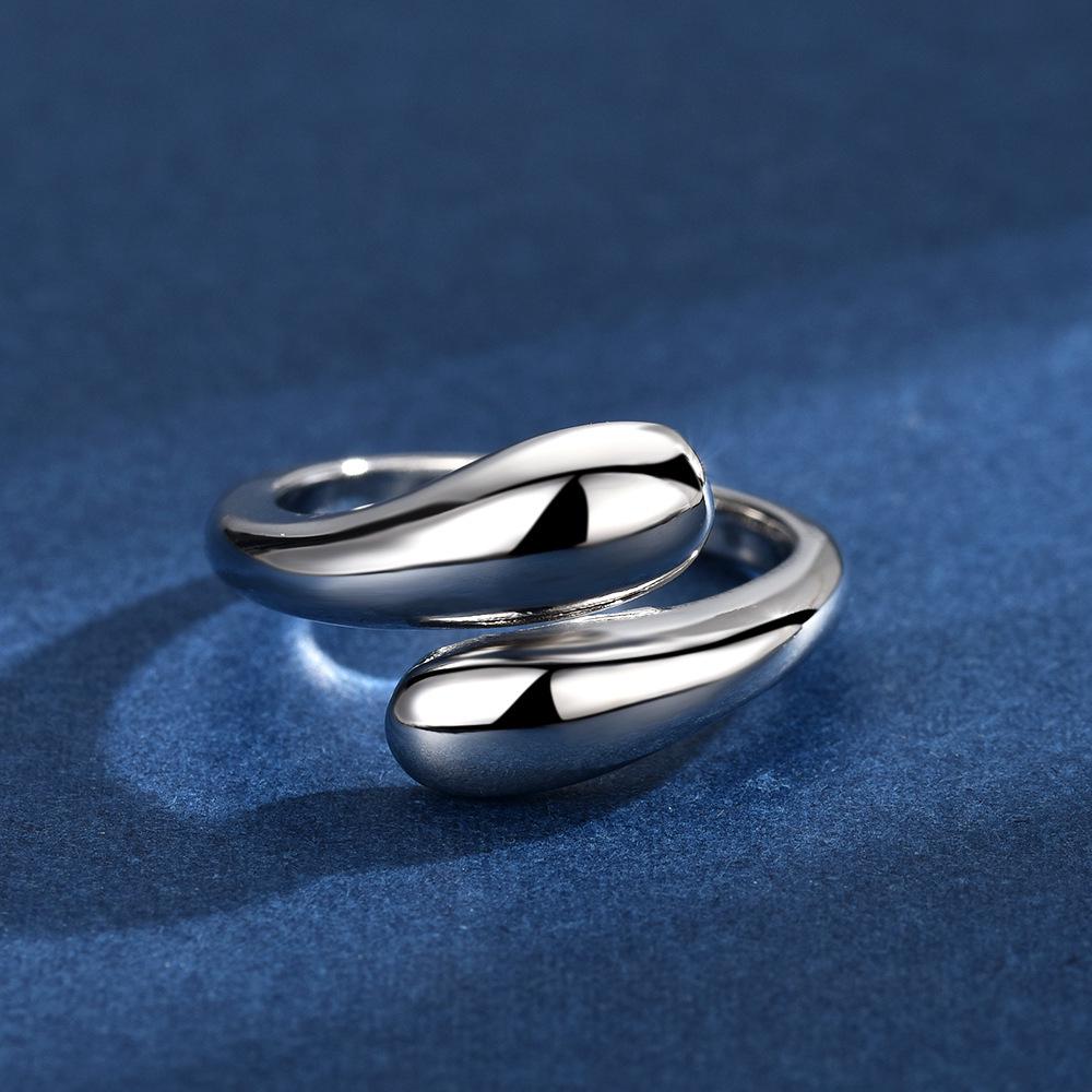 Adjustable Luxury Teardrop Wrap Ring Adjustable Open
Adjustable Luxury Teardrop Wrap Ring Adjustable Open