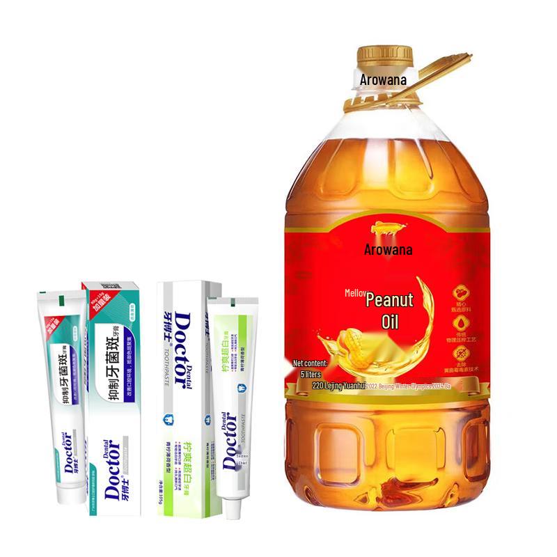 Dr. Dental Toothpaste Duo & Mellow Peanut Oil Bundle
Dr. Dental Toothpaste Duo & Mellow Peanut Oil Bundle