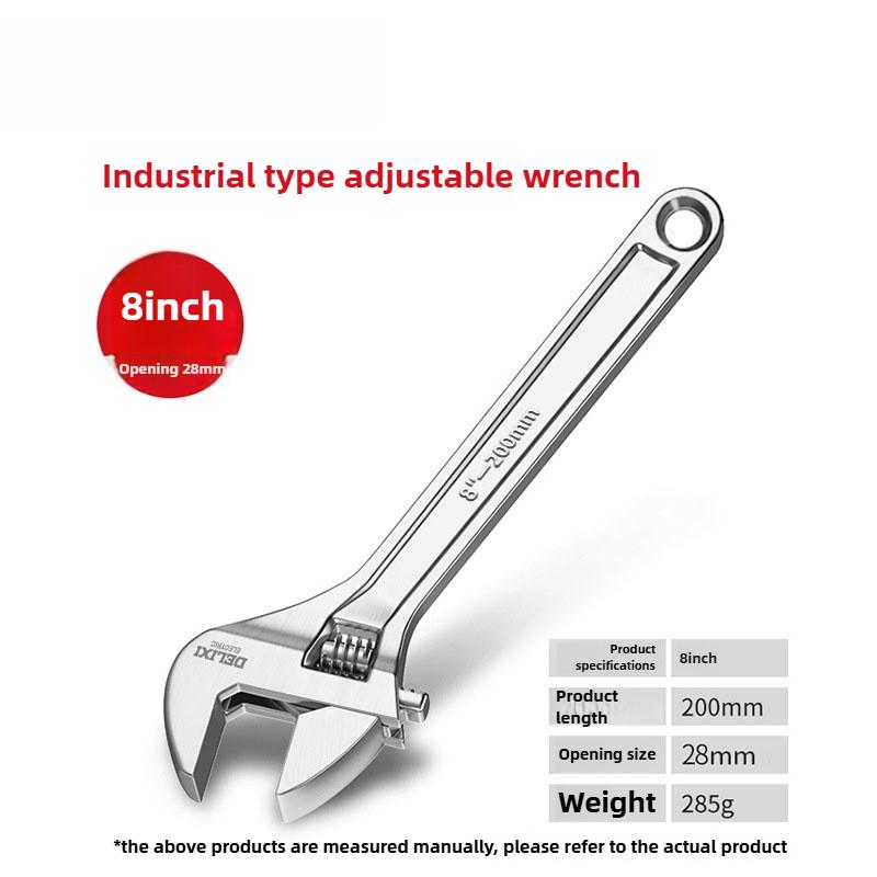 West Electric Разводной ключ Универсальный Многофункциональный Живой зев Малый доска Инструмент Дацюань Оригинальный Ключ с большим раскрытием type4
West Electric Разводной ключ Универсальный Многофункциональный Живой зев Малый доска Инструмент Дацюань Оригинальный Ключ с большим раскрытием type4