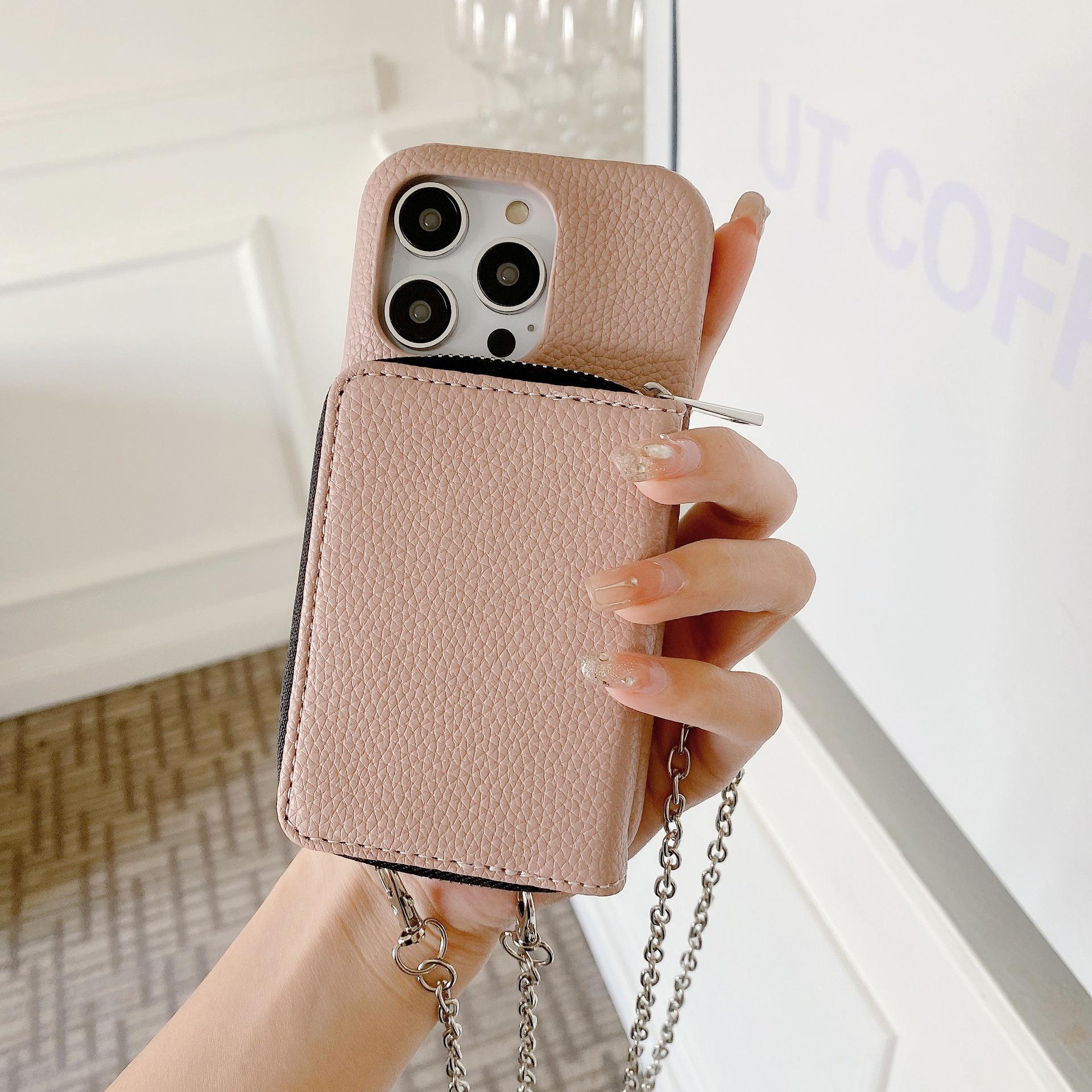 Lychee Pattern Zipper Wallet Phone Case for iPhone 15/14 Pro Max iPhone 15 Pro Max розовый
Lychee Pattern Zipper Wallet Phone Case for iPhone 15/14 Pro Max iPhone 15 Pro Max розовый