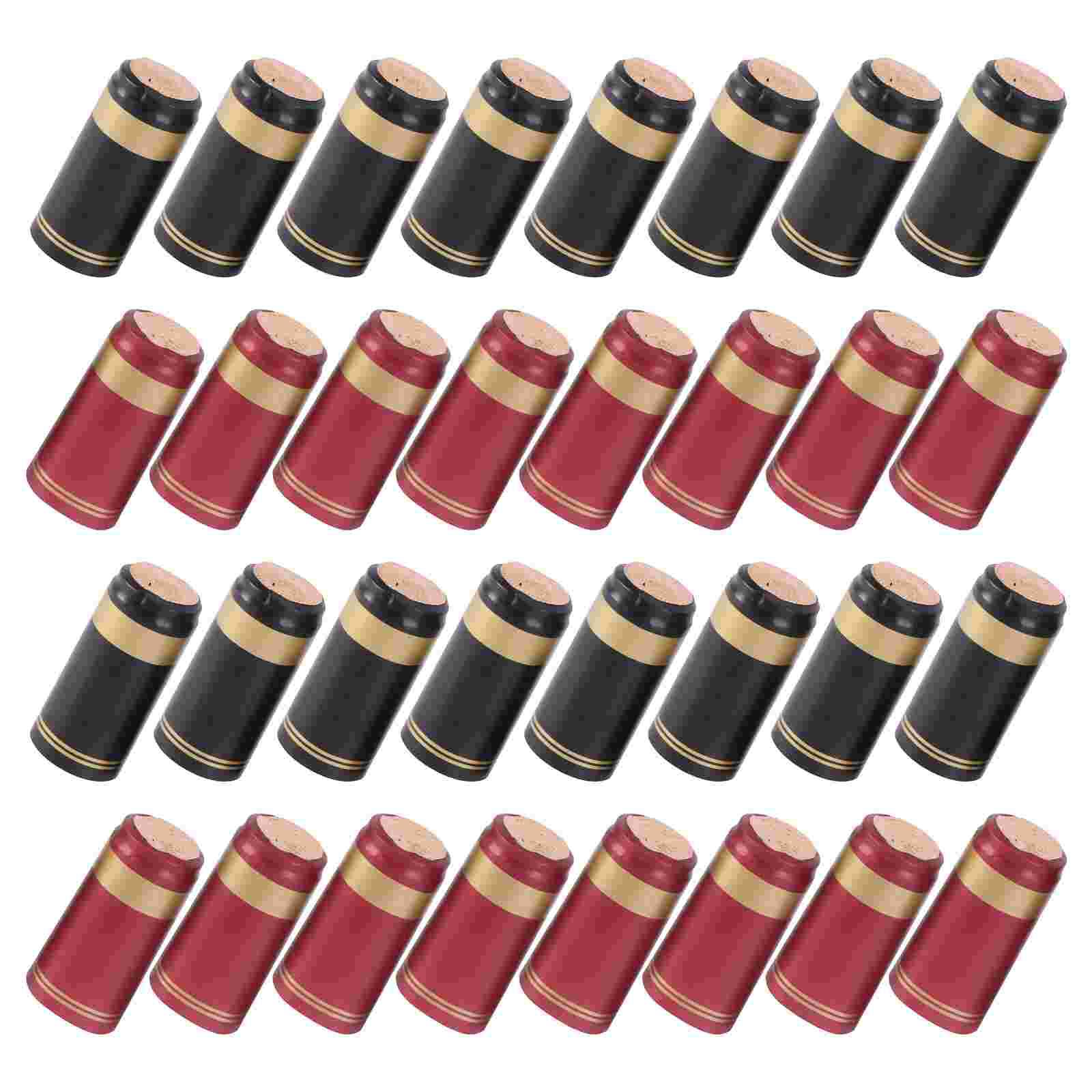 100 шт. термоусадочные колпачки для бутылок капсулы колба домашнее пивоварение уплотнитель крышка принадлежности