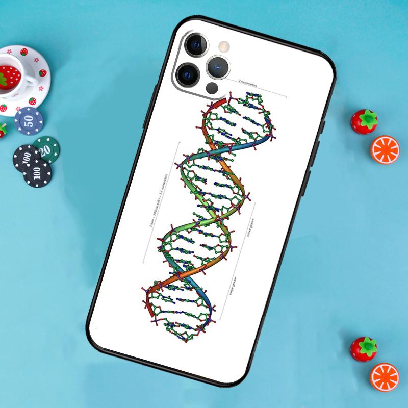 Retro DNA Science Illustration Phone Case For iPhone 13 16 15 11 12 14 Pro Max 13 12 mini XR 15 16 Plus 16e Cover Funda iPhone 13
Retro DNA Science Illustration Phone Case For iPhone 13 16 15 11 12 14 Pro Max 13 12 mini XR 15 16 Plus 16e Cover Funda iPhone 13