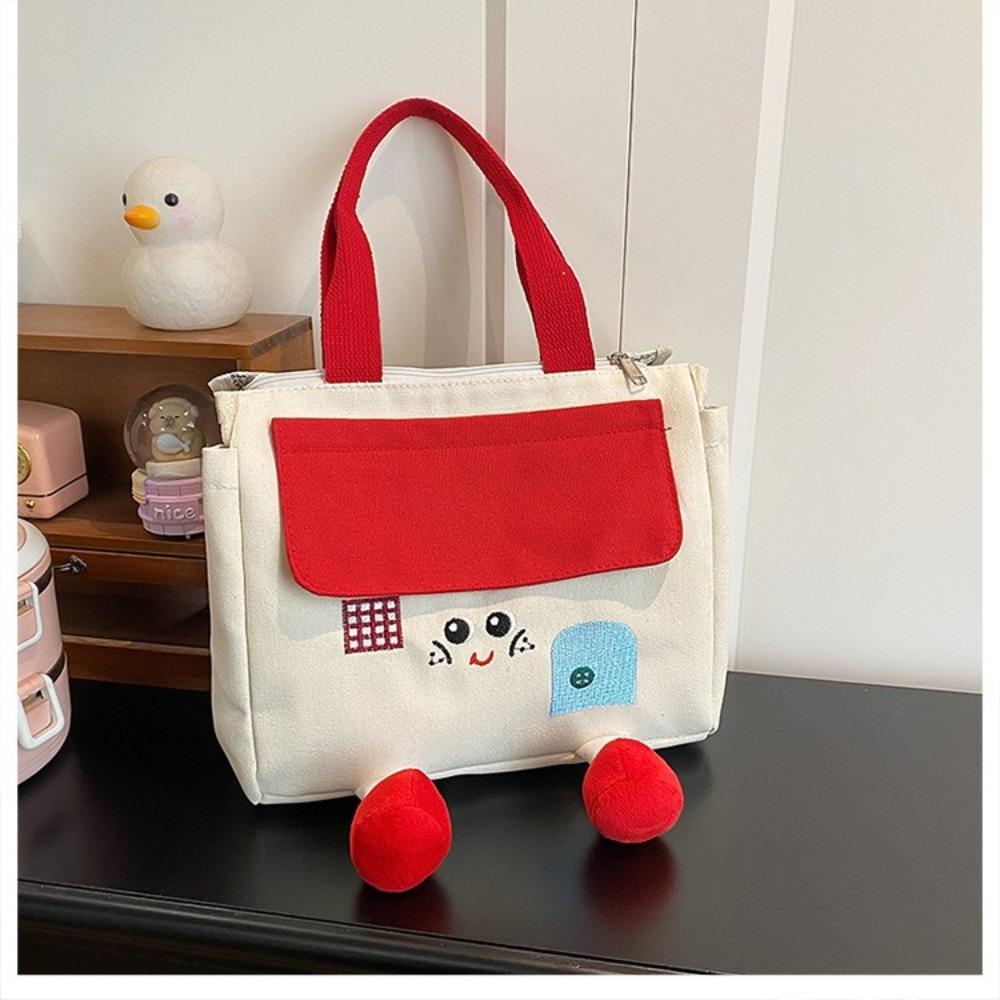 Portable Lunch Handbag Handheld Insulated Tote Bag Small House Lunch Box Bag Small Snack кавовий
Portable Lunch Handbag Handheld Insulated Tote Bag Small House Lunch Box Bag Small Snack кавовий