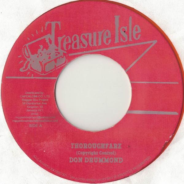 7inch Record DON DRUMMOND / TOMMY MCCOOK & THE S - Thoroughfare / Gold Finger NONE Treasure Isle Jamaica Reggae, Ska & Dub Used
7inch Record DON DRUMMOND / TOMMY MCCOOK & THE S - Thoroughfare / Gold Finger NONE Treasure Isle Jamaica Reggae, Ska & Dub Used