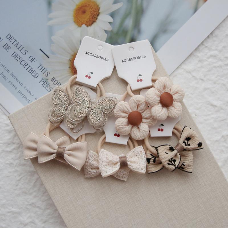 10Pcs Trendy Handmade Elastic Lovely Hairbands Children S Flower Hair Accessories Hair Bow Headwear Rope Cute Girls Hair Bands A1
10Pcs Trendy Handmade Elastic Lovely Hairbands Children S Flower Hair Accessories Hair Bow Headwear Rope Cute Girls Hair Bands A1
