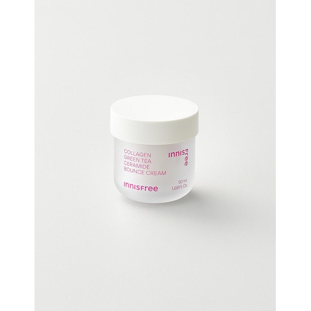 Innisfree Collagen Green Tea Ceramide Firming Cream 50ml
Innisfree Collagen Green Tea Ceramide Firming Cream 50ml