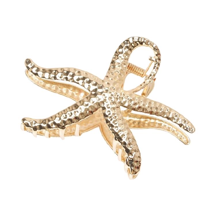 Starfishes Shaped Hairpin Metal Hair Clip For Updos Buns Ponytails Sophisticated Style золотий
Starfishes Shaped Hairpin Metal Hair Clip For Updos Buns Ponytails Sophisticated Style золотий