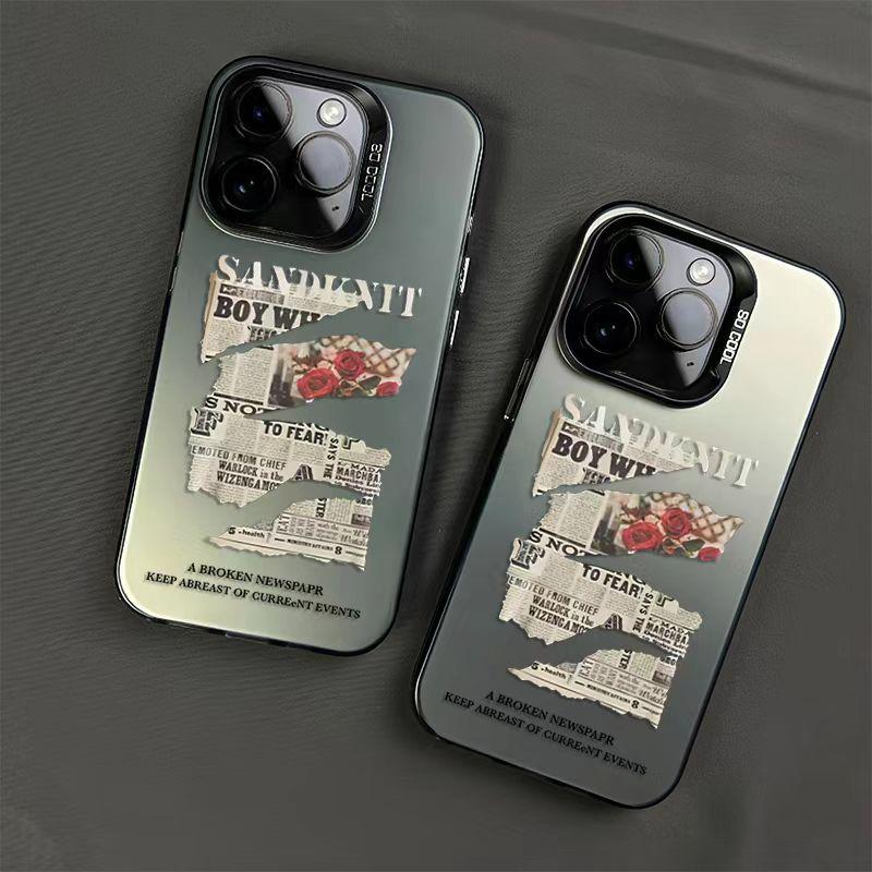 Silver Shell Phone Case for Apple 11/12/13/14 Pro/Pro Max/15/16/17/X iPhone XR
Silver Shell Phone Case for Apple 11/12/13/14 Pro/Pro Max/15/16/17/X iPhone XR