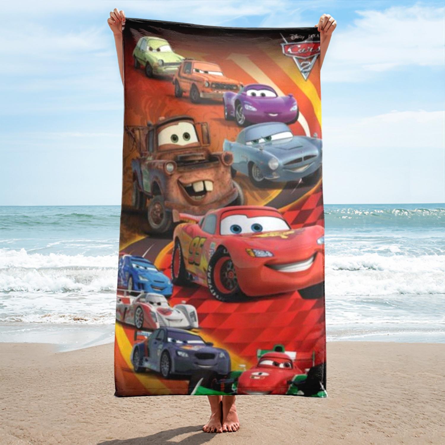 Cars Beach Towels, Red Car And Friends Bath Pool Towel, Racing Car Summer Towel, Cars Movie Towels, Cartoon Family Trip Gifts W40*H60(CM)
Cars Beach Towels, Red Car And Friends Bath Pool Towel, Racing Car Summer Towel, Cars Movie Towels, Cartoon Family Trip Gifts W40*H60(CM)