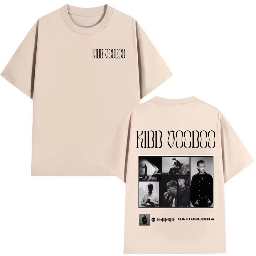 Trendy Rapper Kidd Voodoo Satiro Tour Pop Music Graphics 2026 Spring summer Fashion Tshirt Mens Women Short Sleeve Cotton Top M
Trendy Rapper Kidd Voodoo Satiro Tour Pop Music Graphics 2026 Spring summer Fashion Tshirt Mens Women Short Sleeve Cotton Top M