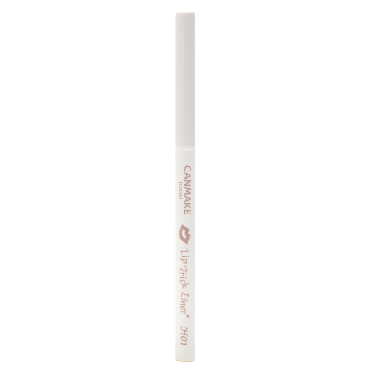 Canmake Lip Trick Liner H01 Invincible White Highlighter Lip Retractable Pencil, 1.5mm,
Canmake Lip Trick Liner H01 Invincible White Highlighter Lip Retractable Pencil, 1.5mm,