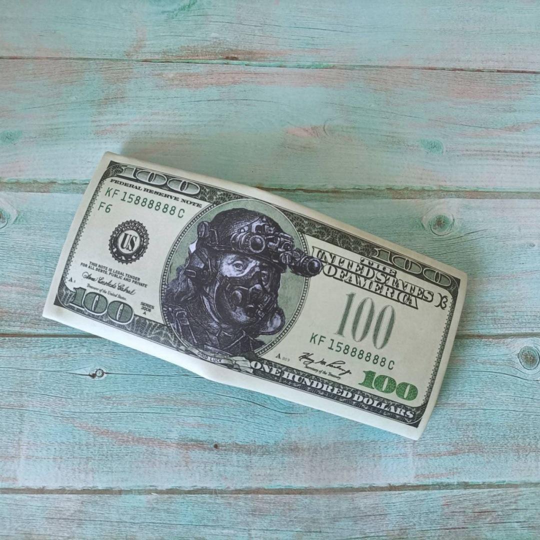 Унісекс короткий гаманець з креативними валютними візерунками різних країн
Унісекс короткий гаманець з креативними валютними візерунками різних країн