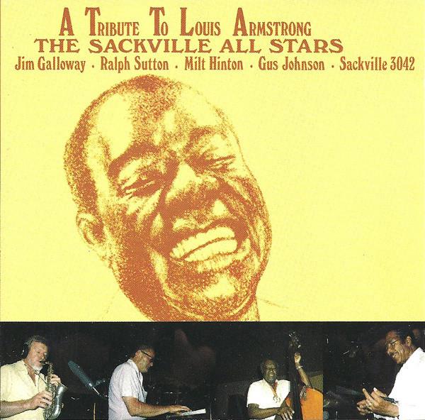 LP Record SACKVILLE ALL STARS A Tribute To Louis Armstrong 3042 Sackville Recor 1988 Canada Jazz Used
LP Record SACKVILLE ALL STARS A Tribute To Louis Armstrong 3042 Sackville Recor 1988 Canada Jazz Used