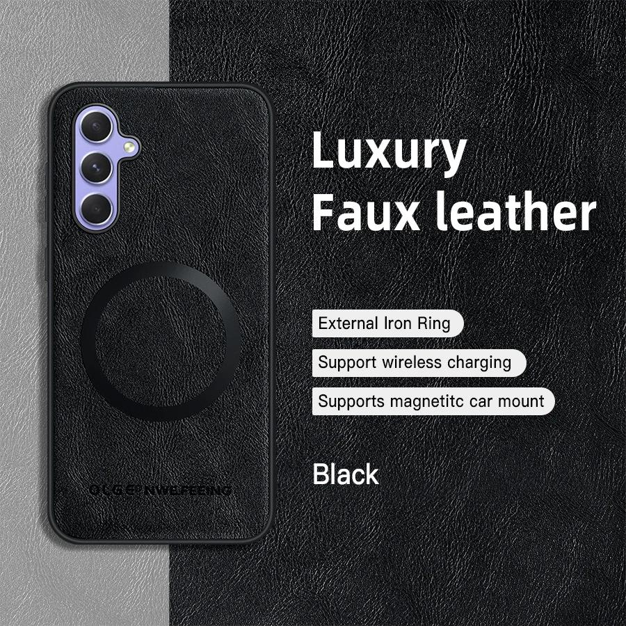 Магнітний чохол MagSafe для Samsung Galaxy A55 A54 A53 A52 A34 A35 A25 A23 A15 A16 A33 A22 A32 5G A05S A24 A14 A13 4G Samsung A26 чорний
Магнітний чохол MagSafe для Samsung Galaxy A55 A54 A53 A52 A34 A35 A25 A23 A15 A16 A33 A22 A32 5G A05S A24 A14 A13 4G Samsung A26 чорний