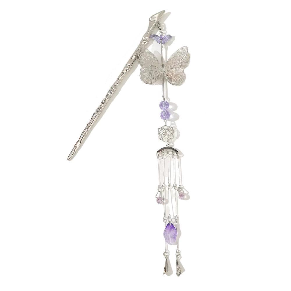 Бусина Древний Стиль Вилка для Волос Кисточка Ханфу Заколка для Волос Элегантная Бабочка Палочка для Волос Ципао серебряный
Бусина Древний Стиль Вилка для Волос Кисточка Ханфу Заколка для Волос Элегантная Бабочка Палочка для Волос Ципао серебряный