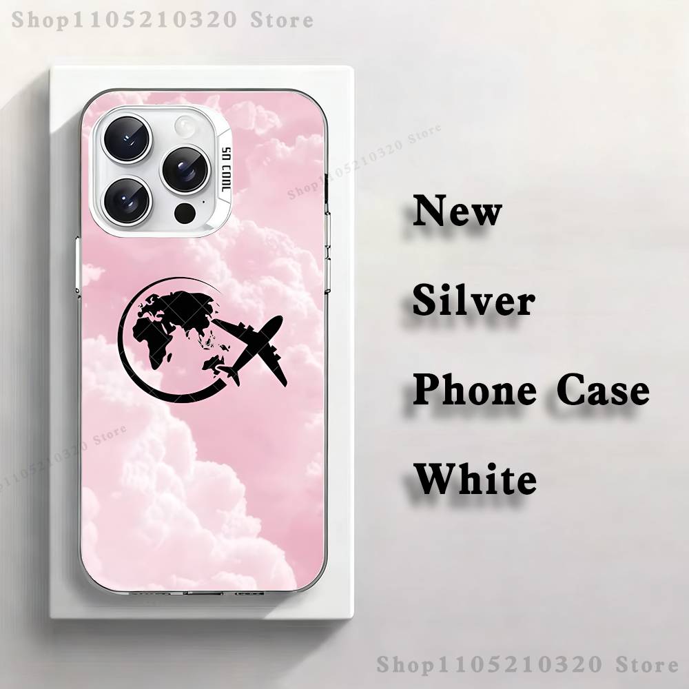 Airplane Route Phone Case For iPhone 17,16,15,14,13,12,11,Pro,Max,Plus,E,Air,Mini White Tpu Cover iPhone16pro
Airplane Route Phone Case For iPhone 17,16,15,14,13,12,11,Pro,Max,Plus,E,Air,Mini White Tpu Cover iPhone16pro