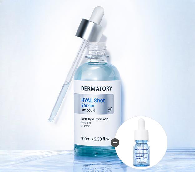 Dermatory Hial Shot Barrier B5 Ампула 100 мл + 10 мл
Dermatory Hial Shot Barrier B5 Ампула 100 мл + 10 мл