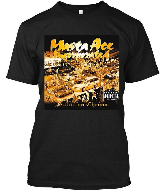 Limited New Masta Ace Incorporated Sittin On Chrome American Logo Unisex T-shirt L
Limited New Masta Ace Incorporated Sittin On Chrome American Logo Unisex T-shirt L