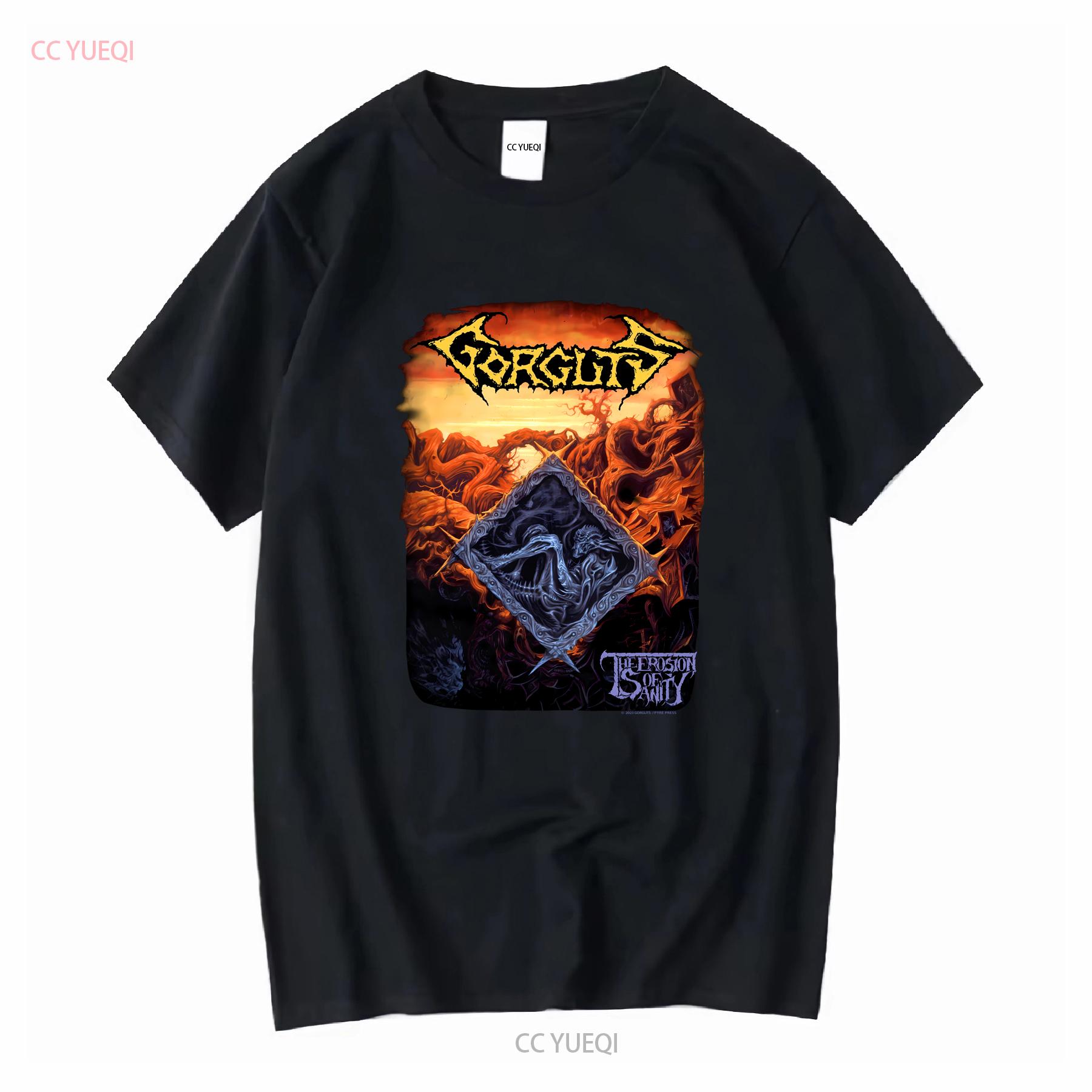 Gorguts Erosion Of Sanity Reprint 2023 T Shirt Black Fullsize S 5XL long or short sleeves vintage Washed Casual Stylish 4XL
Gorguts Erosion Of Sanity Reprint 2023 T Shirt Black Fullsize S 5XL long or short sleeves vintage Washed Casual Stylish 4XL