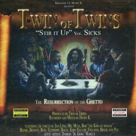 CD TWIN OF TWINS - Stir It Up Volume Sicks FRCD6124 Kingston 13/Hen 2006 US Reggae, Ska & Dub
CD TWIN OF TWINS - Stir It Up Volume Sicks FRCD6124 Kingston 13/Hen 2006 US Reggae, Ska & Dub
