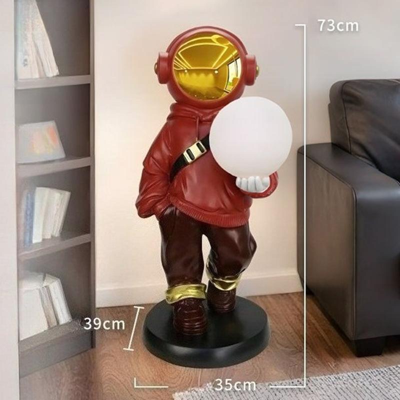 Astronaut Figurines Creative Miniatures with Moon Light Modern Sculptures Living Room Ornaments Home Decoration Accessories красный
Astronaut Figurines Creative Miniatures with Moon Light Modern Sculptures Living Room Ornaments Home Decoration Accessories красный