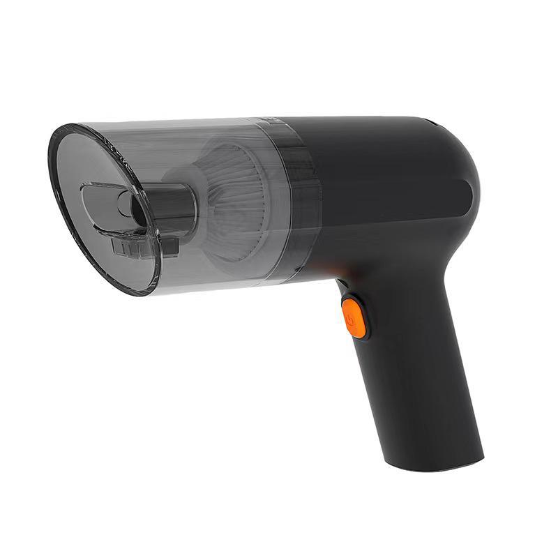 Мощный портативный беспроводной автомобильный и домашний пылесос Wired Type чёрный
Мощный портативный беспроводной автомобильный и домашний пылесос Wired Type чёрный