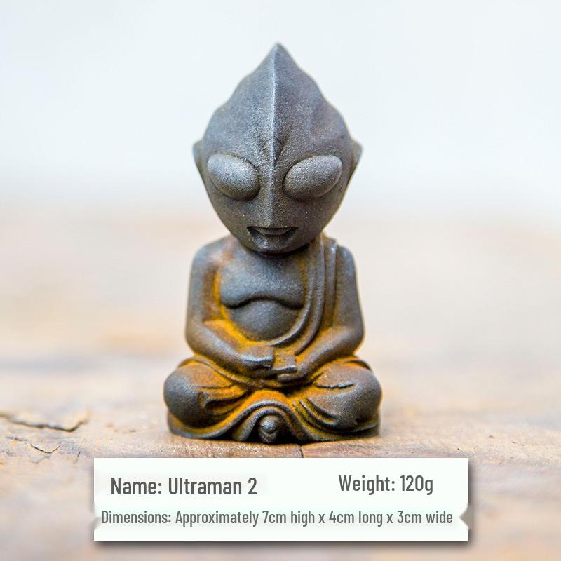 Handcrafted Ultraman Tiga Antique-Style Figure: Creative Home Decor & Tea Pet Ornament for Study Rooms 10 cm
Handcrafted Ultraman Tiga Antique-Style Figure: Creative Home Decor & Tea Pet Ornament for Study Rooms 10 cm