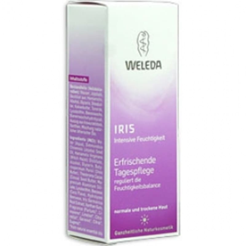 Weleda Дневной крем для лица Iris Refresh 30 мл
Weleda Дневной крем для лица Iris Refresh 30 мл