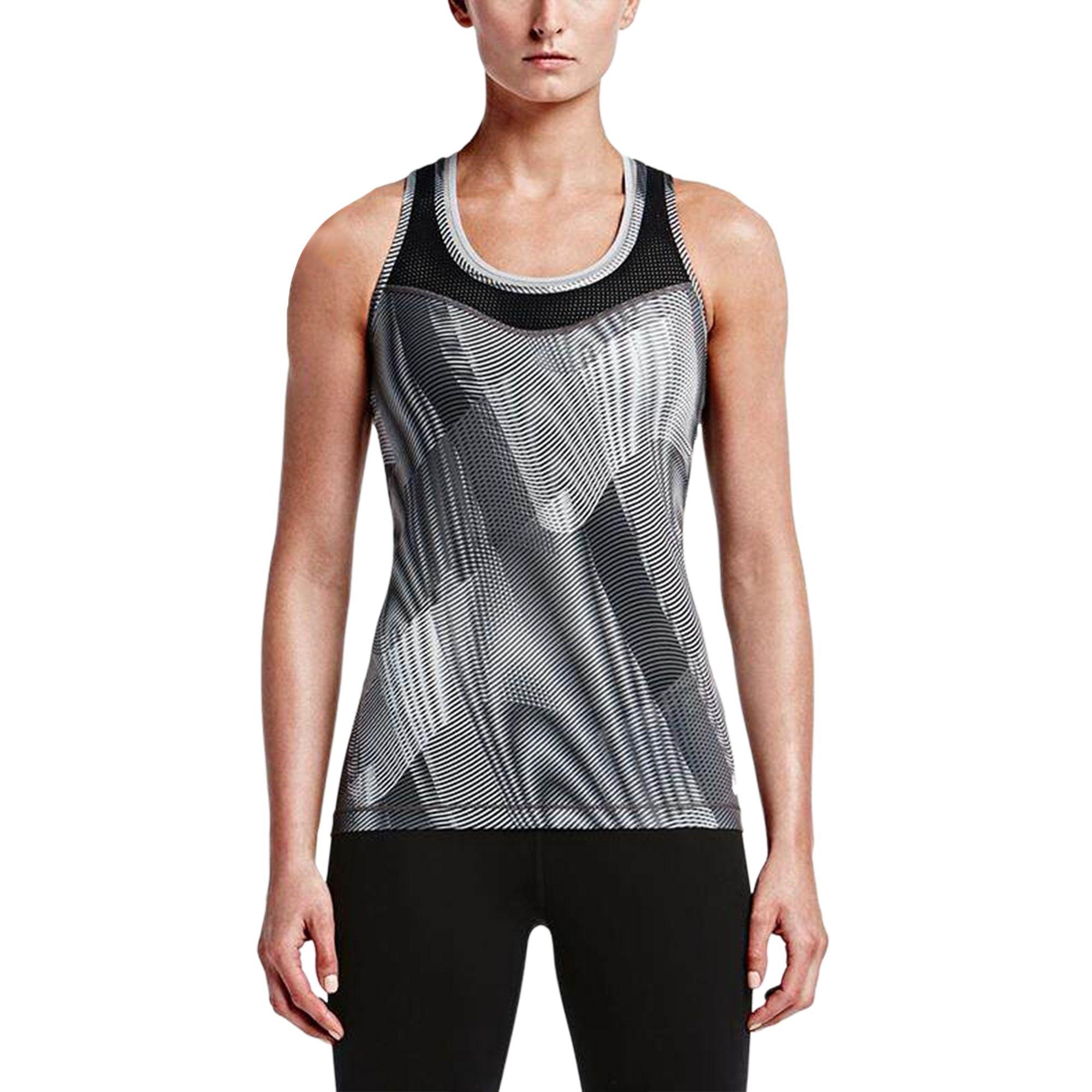 Nike Pro HC Frequency Moisture Wicking Quick Dry High Elastic Breathable Tight Yoga Fitness Dance Sports Vest Women tops 725494-010 S
Nike Pro HC Frequency Moisture Wicking Quick Dry High Elastic Breathable Tight Yoga Fitness Dance Sports Vest Women tops 725494-010 S